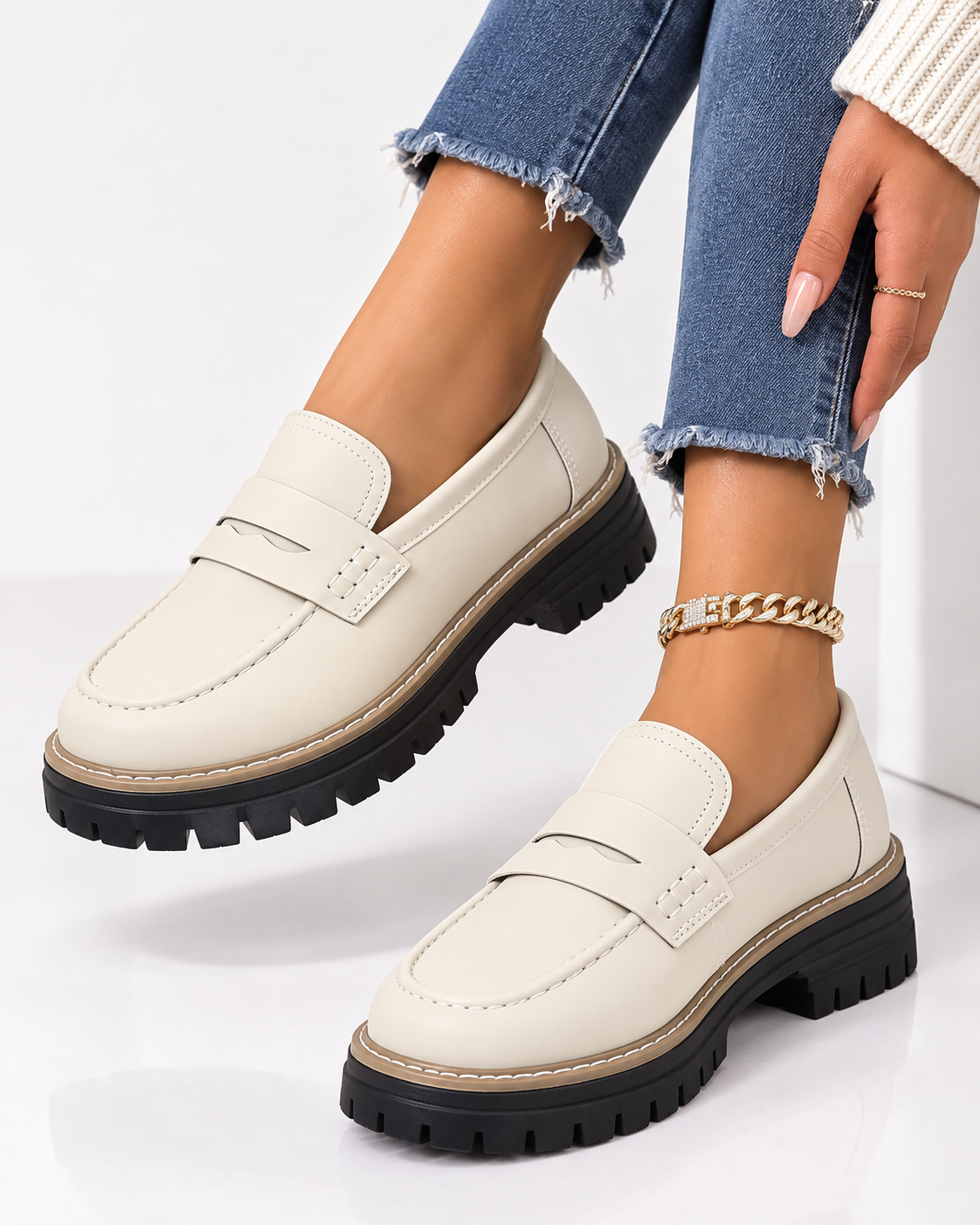 SOKERS | MOCASINES CON PLATAFORMA