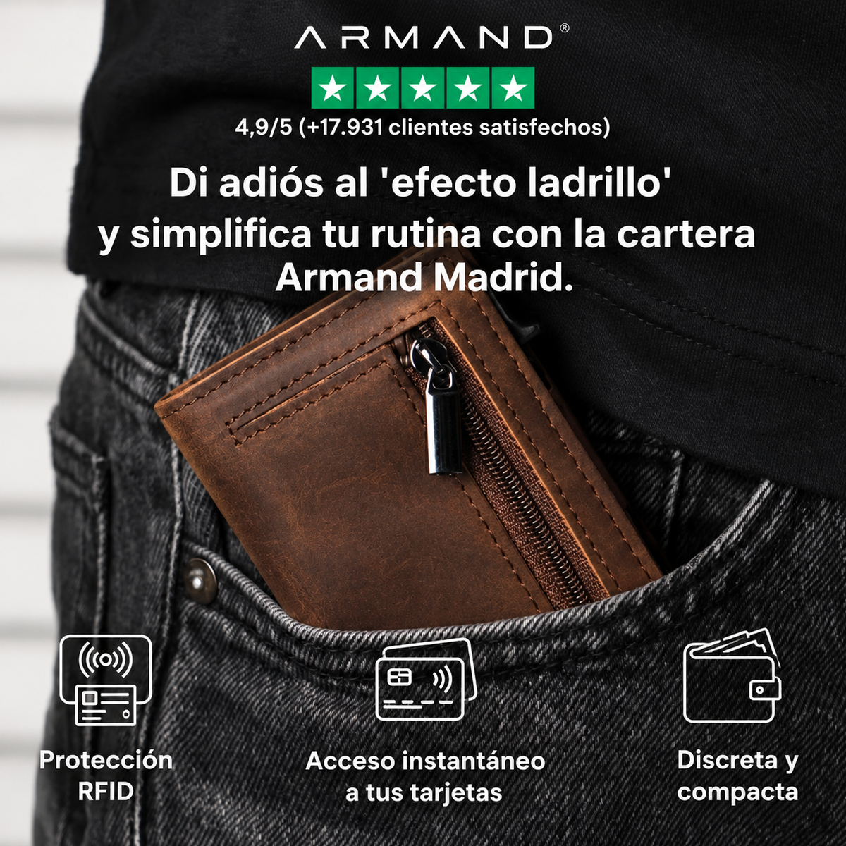 CARTERA ARMAND 2.0 | EDICIÓN LIMITADA