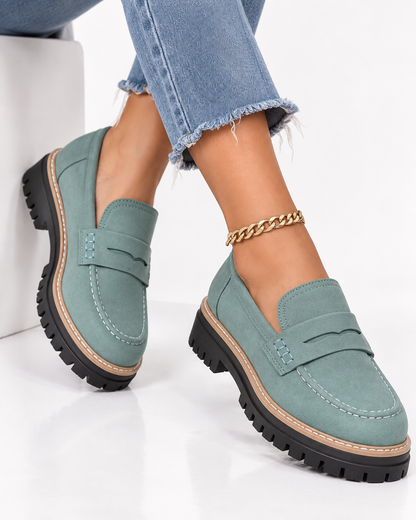 SOKERS | MOCASINES CON PLATAFORMA