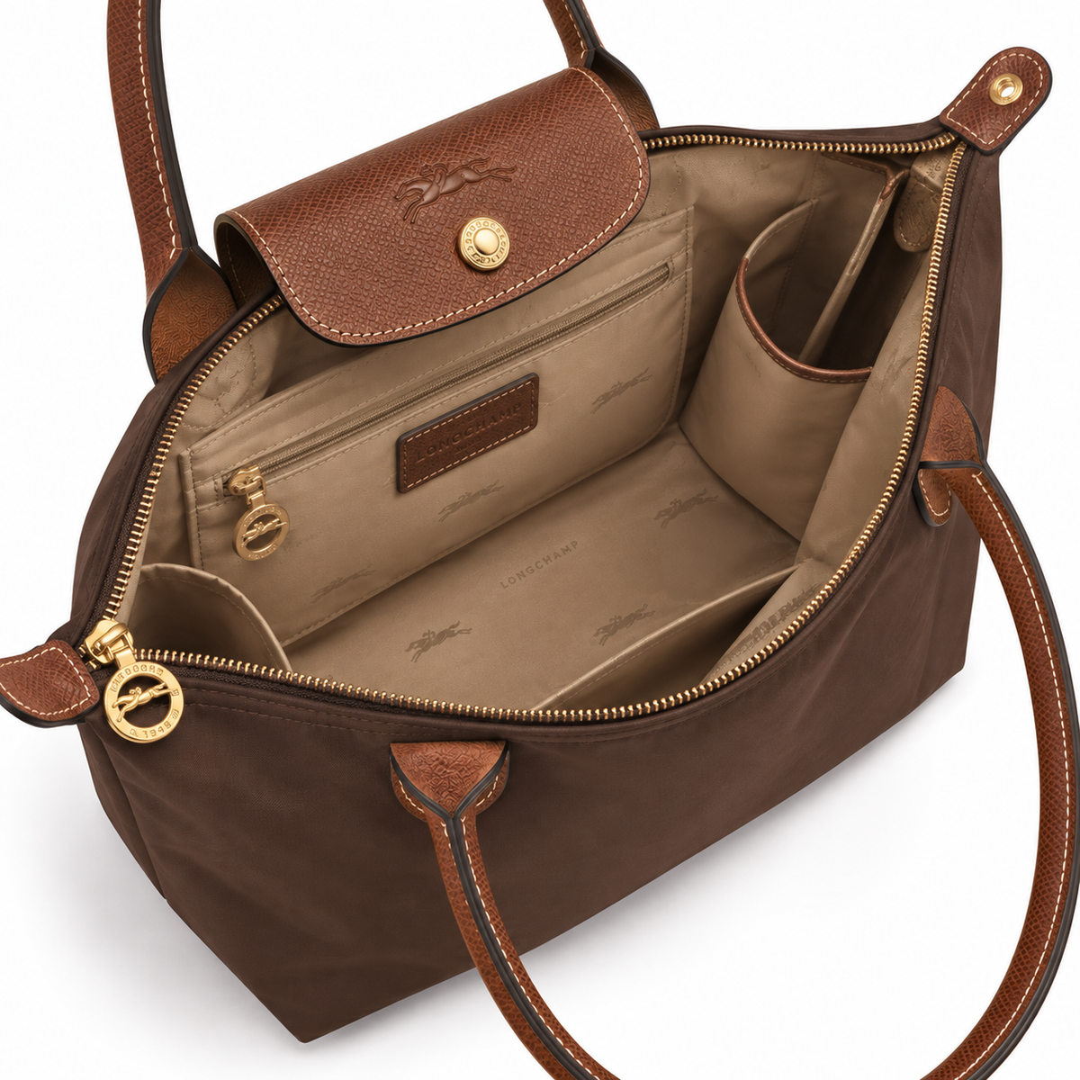BOLSO TOTE COFFE CHAM | ARMAND