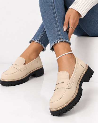 SOKERS | MOCASINES CON PLATAFORMA