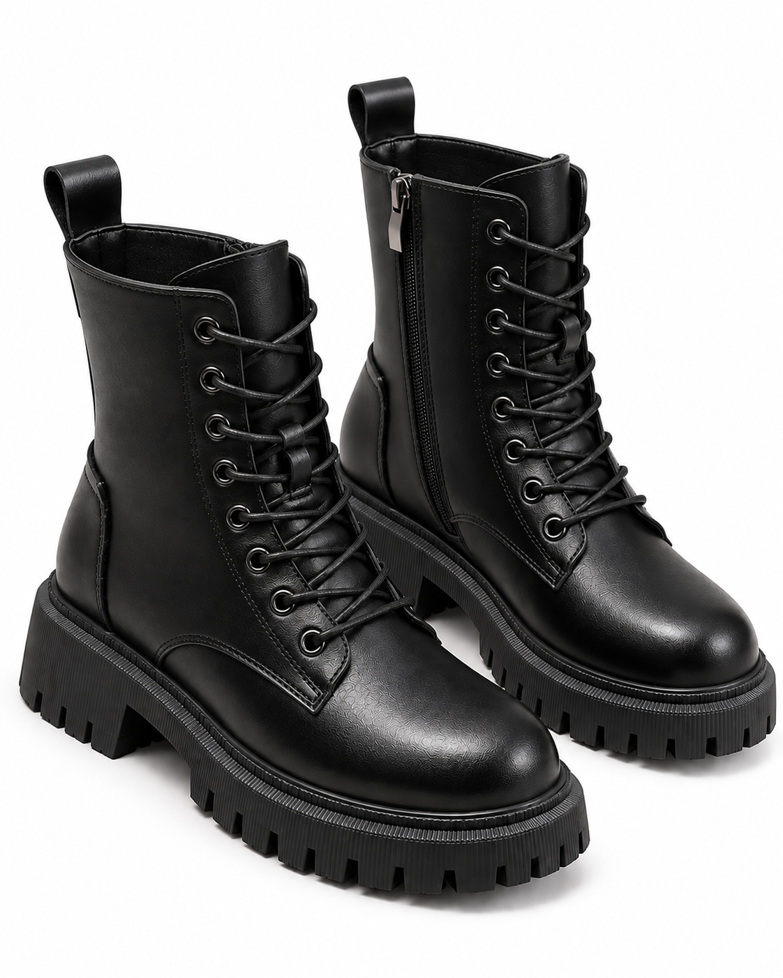 BROKLYN | BOTAS DE CUERO CON PELO