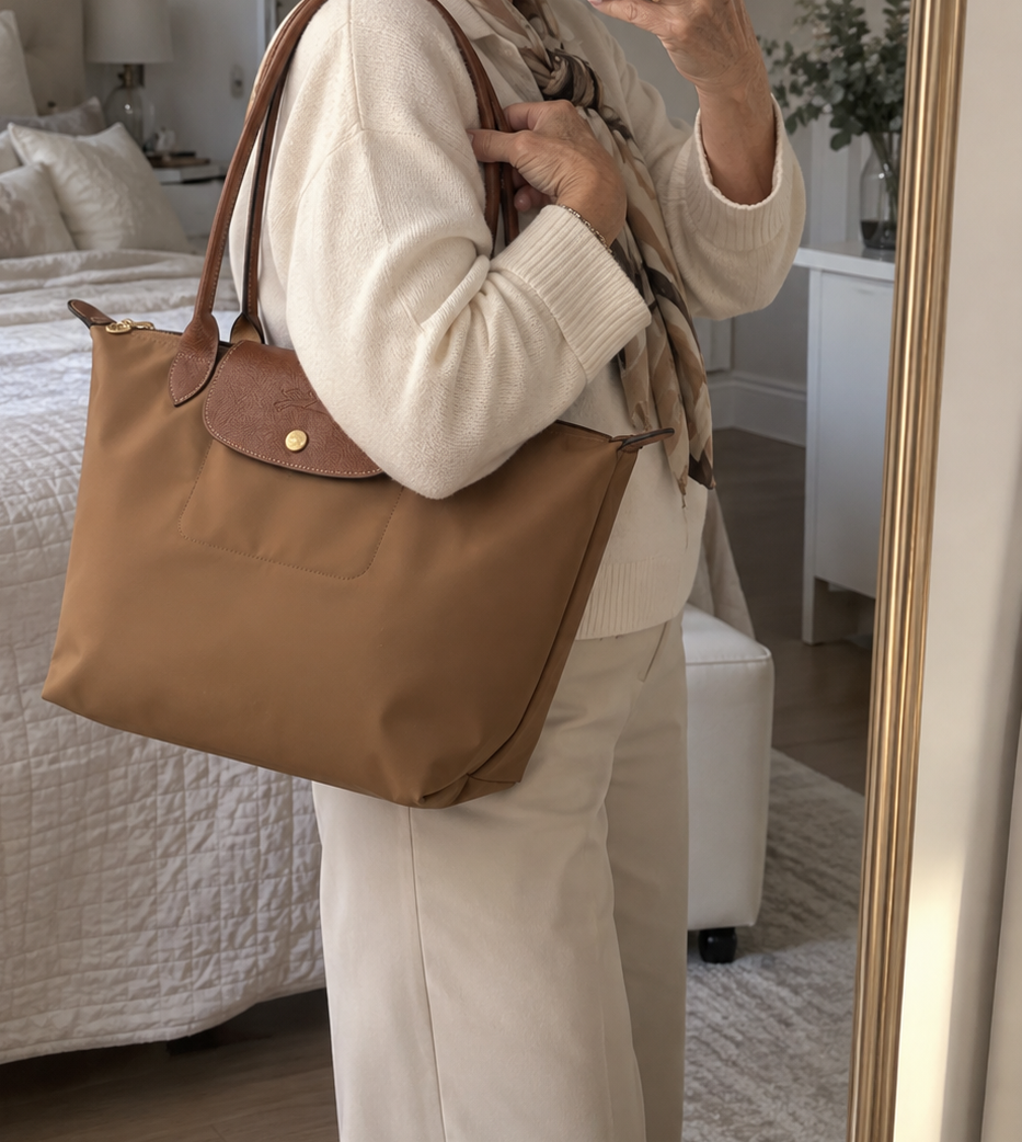 BOLSO TOTE MARFIL CHAM | ARMAND