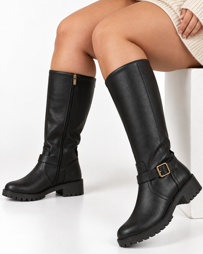 LORVEL | BOTAS ELÁSTICAS DE CUERO