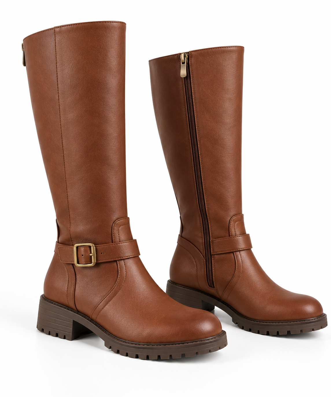 LORVEL | BOTAS ELÁSTICAS DE CUERO