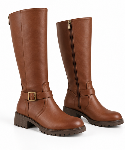 LORVEL | BOTAS ELÁSTICAS DE CUERO