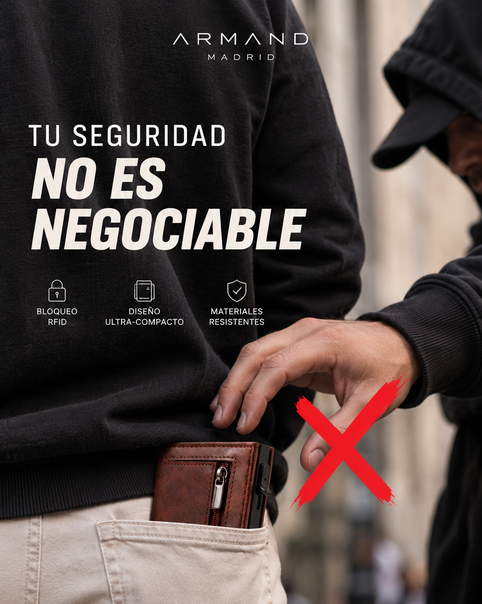 CARTERA ARMAND 2.0 | EDICIÓN LIMITADA