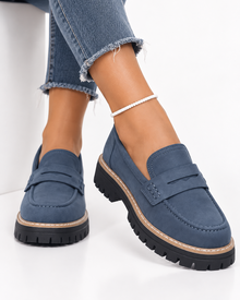 SOKERS | MOCASINES CON PLATAFORMA