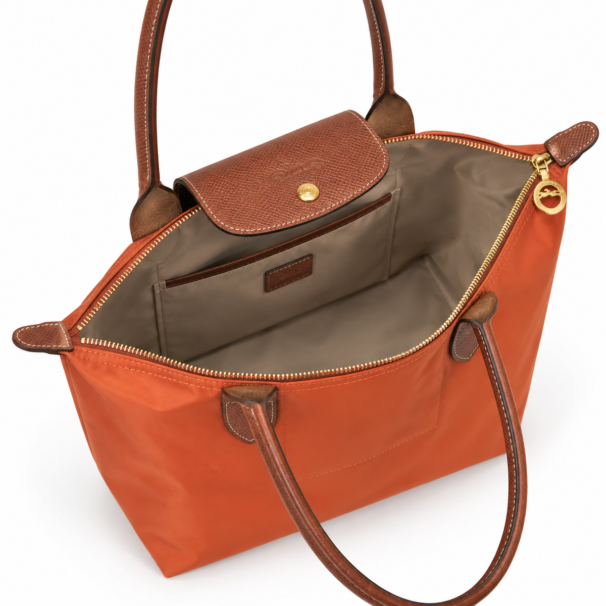 BOLSO TOTE CHAM | ARMAND ORANGE