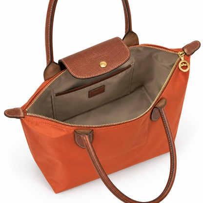 BOLSO TOTE CHAM | ARMAND ORANGE
