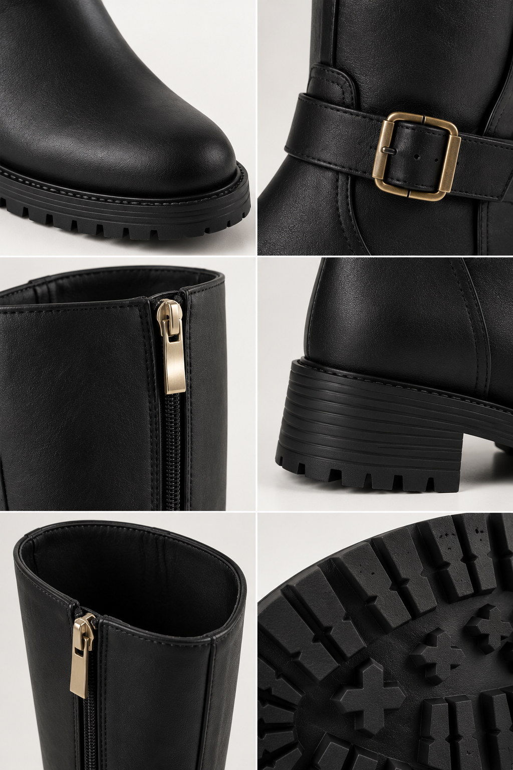 LORVEL | BOTAS ELÁSTICAS DE CUERO