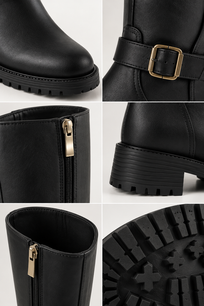 LORVEL | BOTAS ELÁSTICAS DE CUERO