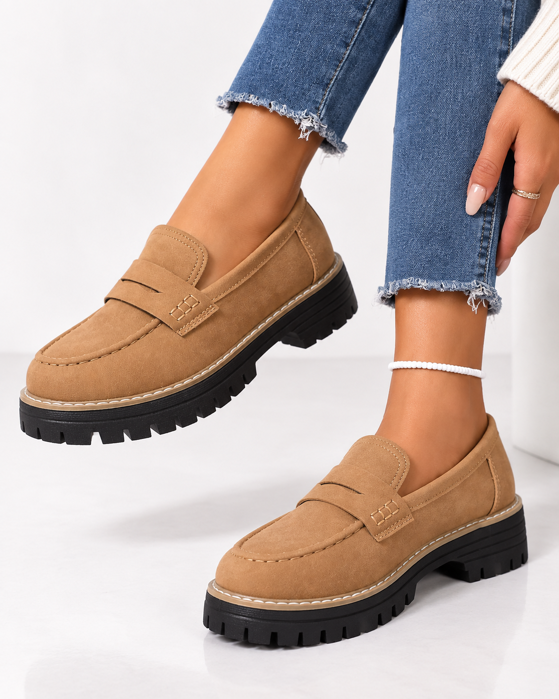 SOKERS | MOCASINES CON PLATAFORMA