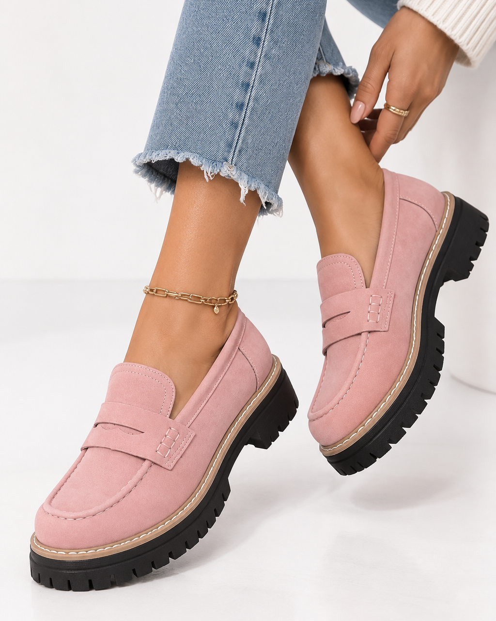 SOKERS | MOCASINES CON PLATAFORMA