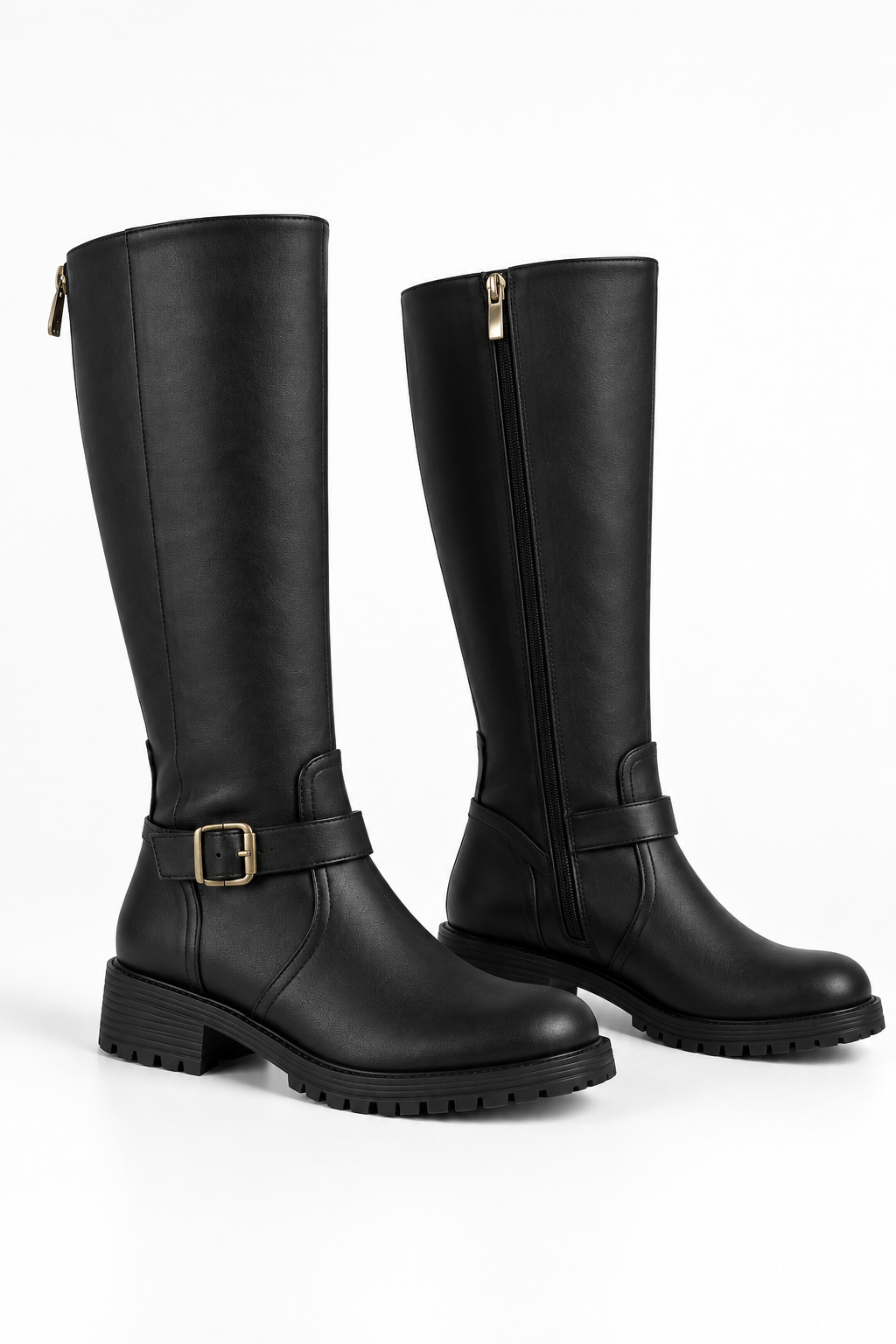 LORVEL | BOTAS ELÁSTICAS DE CUERO