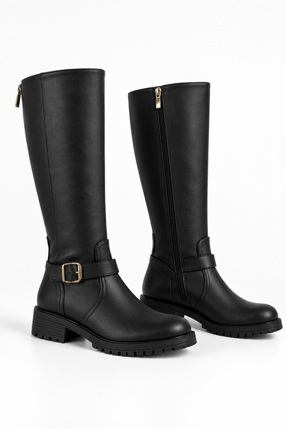 LORVEL | BOTAS ELÁSTICAS DE CUERO