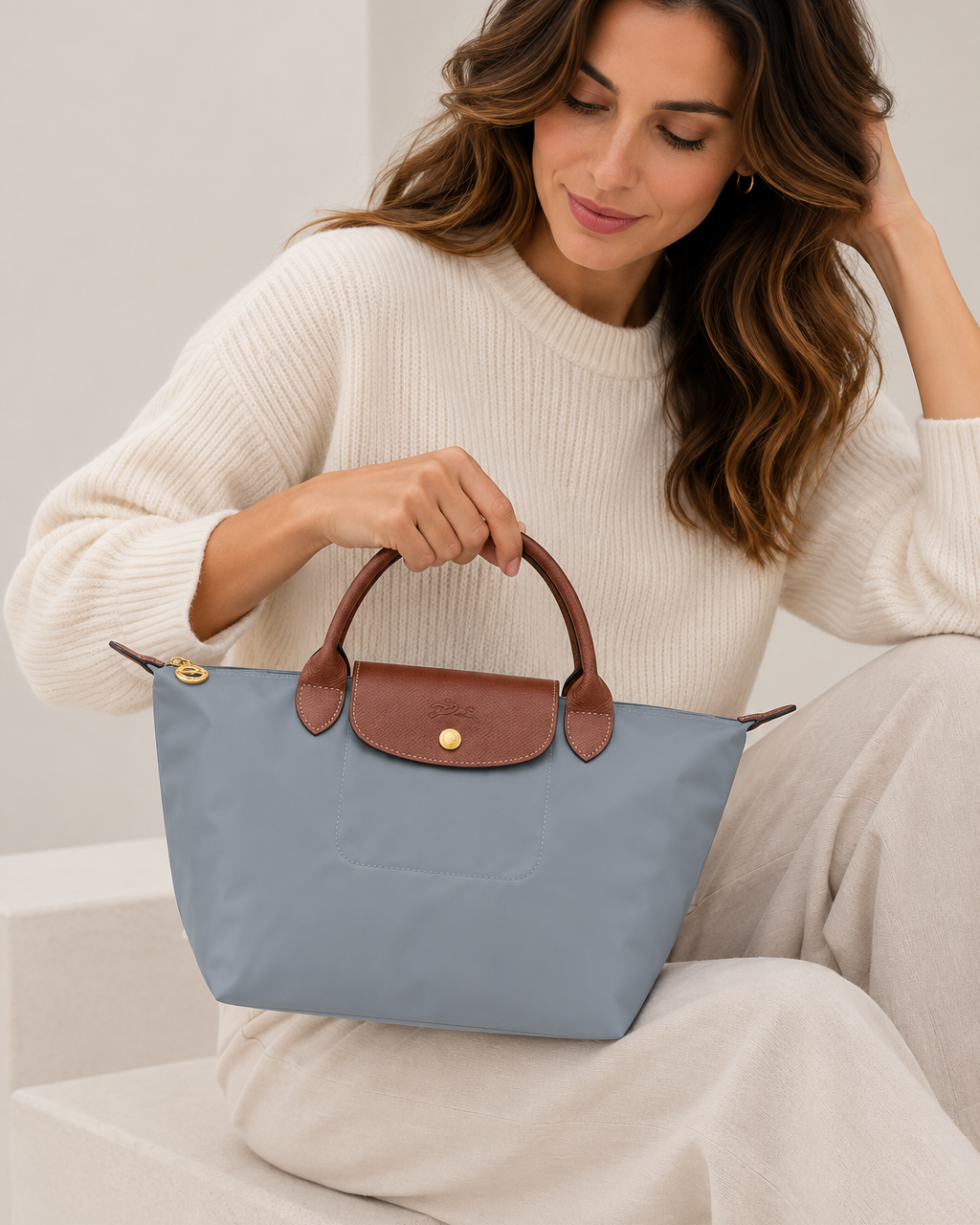 BOLSO BLOOM | ARMAND GREY