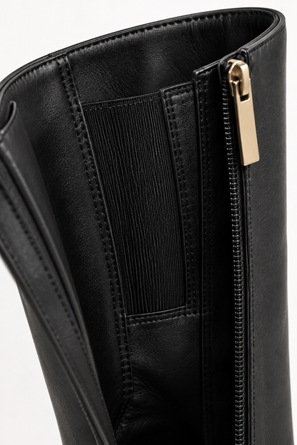 LORVEL | BOTAS ELÁSTICAS DE CUERO