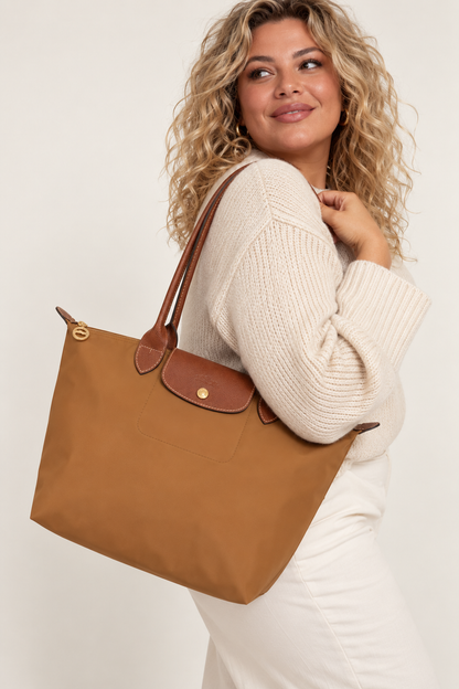 BOLSO TOTE CAMEL CHAM | ARMAND