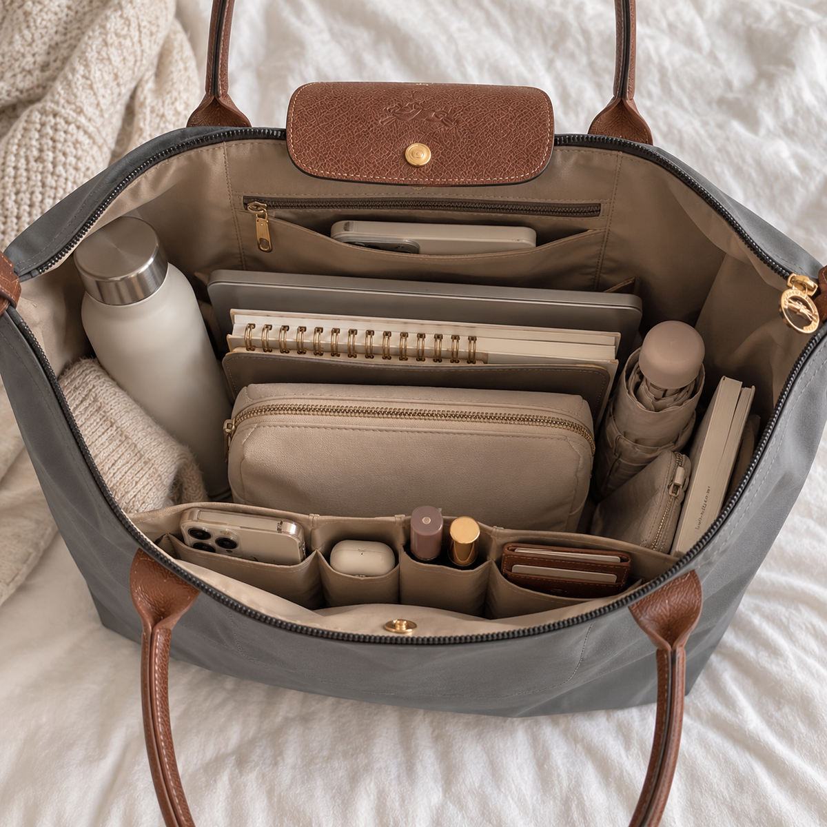 BOLSO TOTE RED CHAM | ARMAND