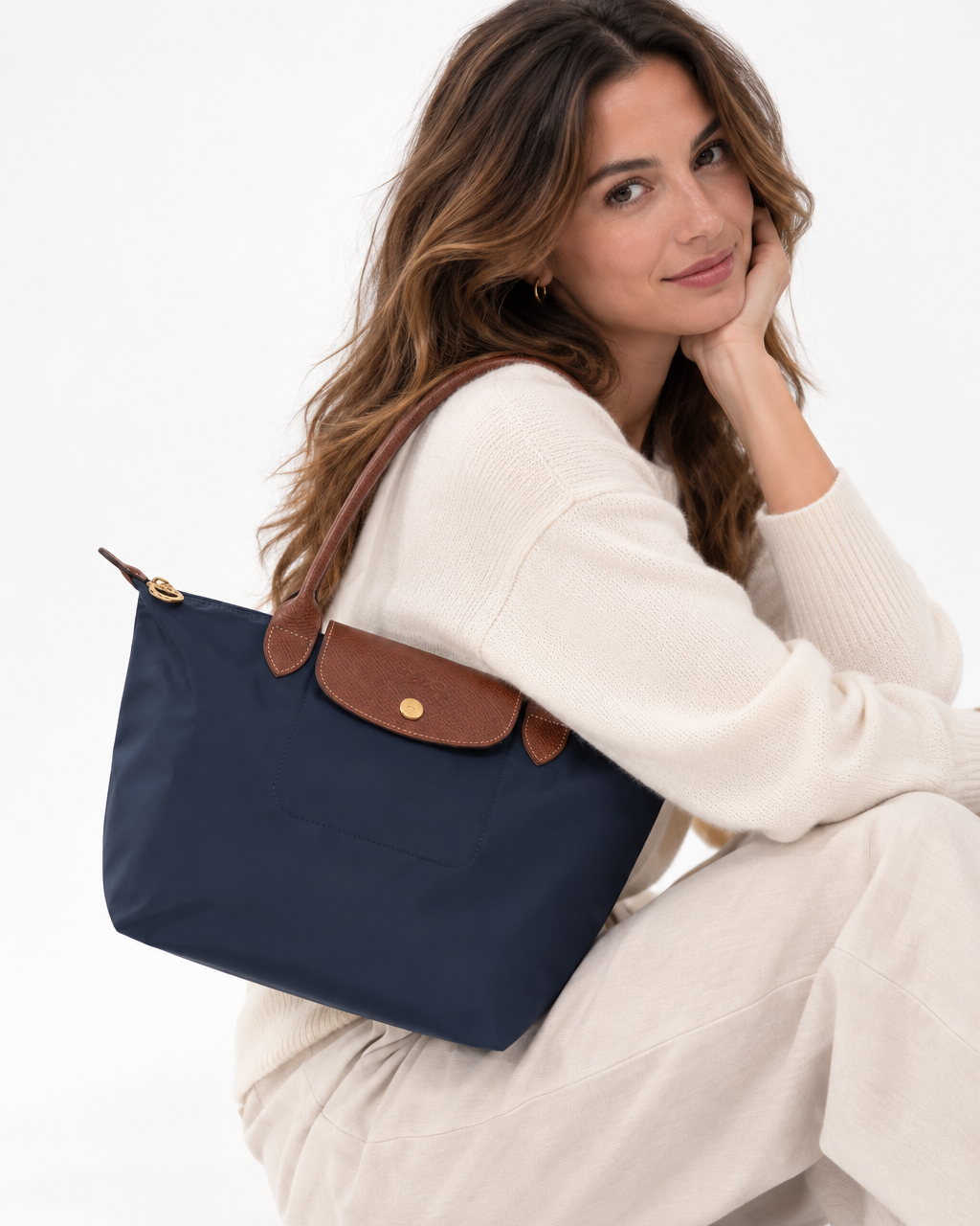 BOLSO BLOOM | ARMAND ZAFIRO