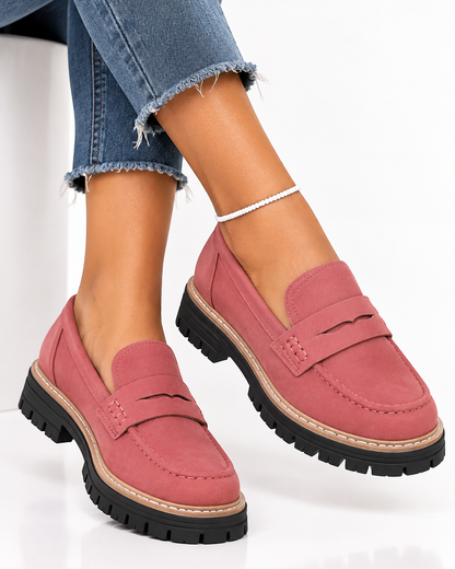 SOKERS | MOCASINES CON PLATAFORMA