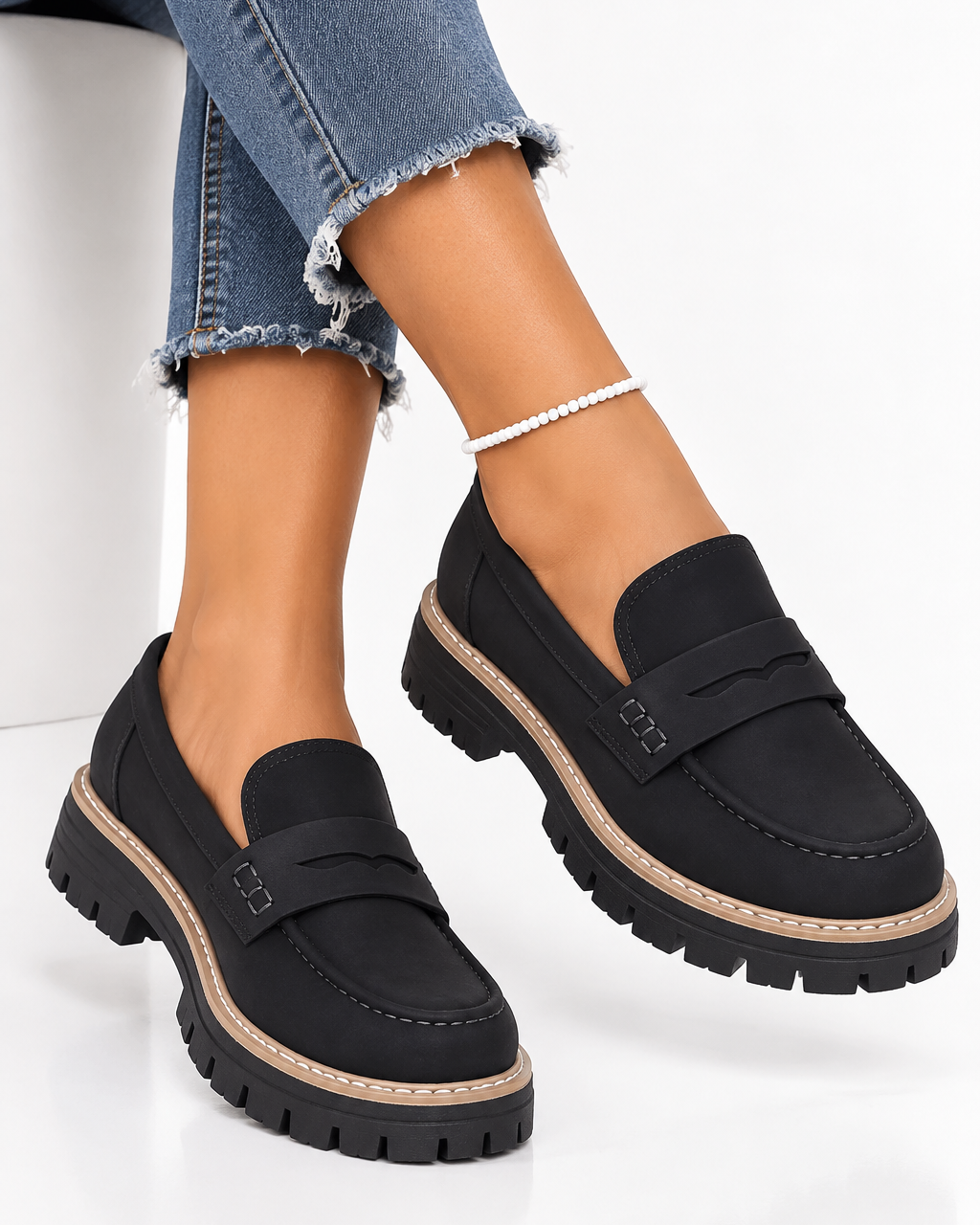 SOKERS | MOCASINES CON PLATAFORMA