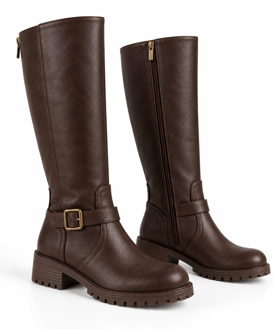 LORVEL | BOTAS ELÁSTICAS DE CUERO