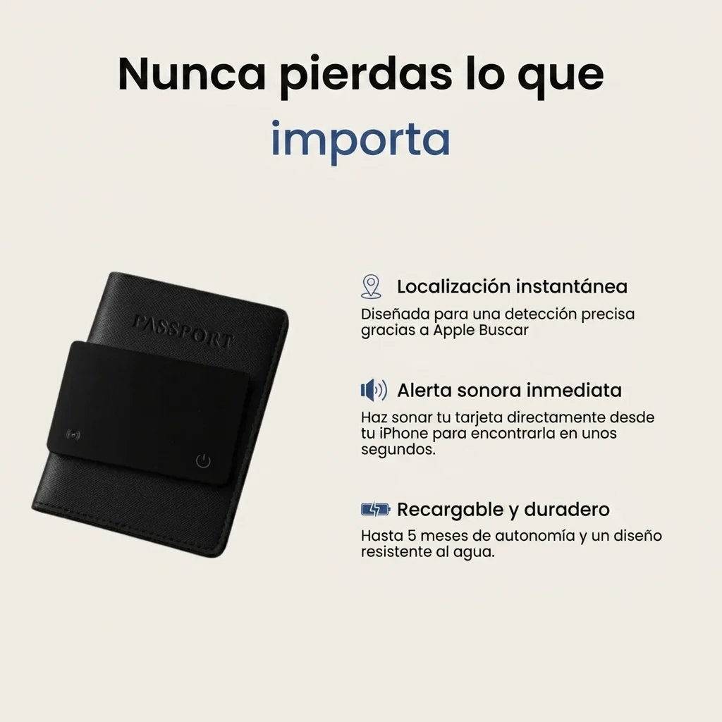 TARJETA LOCALIZADORA ARMAND