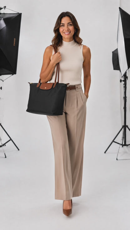 BOLSO TOTE BLACK | ARMAND